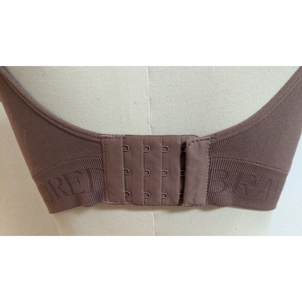 Maternity Kindred Bravely Simply Sublime Mauve Nursing Bra Medium EXCELLENT! - Picture 7 of 9